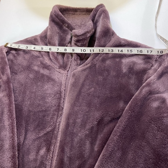 32 DEGREES HEAT FLEECE ZIPPER FRONT WOMEN PINK BARBIECORE JACKET. SIZE-X… - Picture 5 of 14